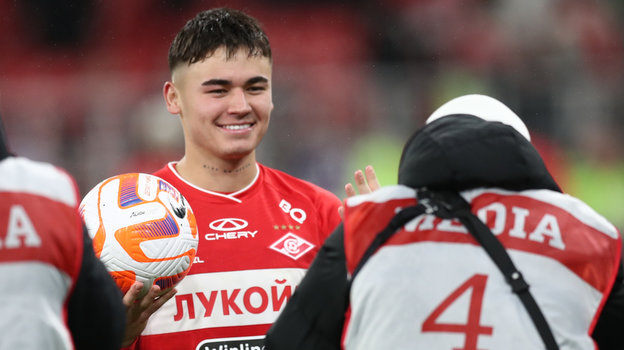 «Спартак» — «Локомотив» — 5:2. Манфред Угальде. 23 ноября 2024 года. Москва.