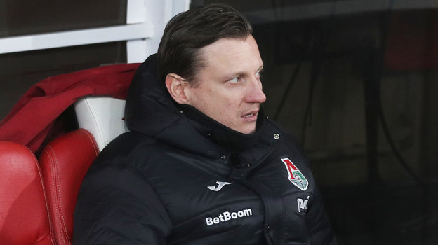 Михаил Галактионов. Главный тренер «Локомотива» Михаил Галактионов