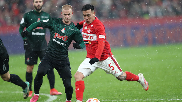 Сергей Пиняев и Эсекьель Барко.