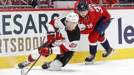 «Вашингтон» расклеился без Овечкина. Впервые в сезоне проиграли два раза подряд и начали мучиться в атаке