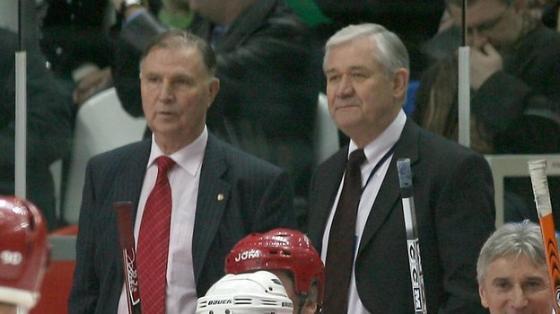 Виктор Тихонов и Владимир Юрзинов.