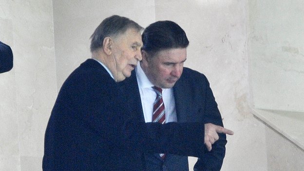 Виктор Тихонов и Алексей Касатонов.