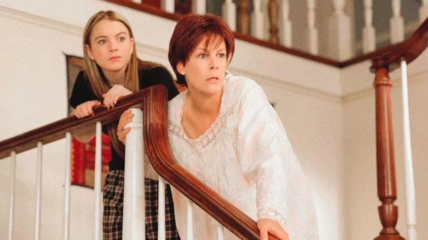 Кадр из фильма «Чумовая пятница», реж. Марк Уотерс/Walt Disney Studios Motion Pictures и Disney+