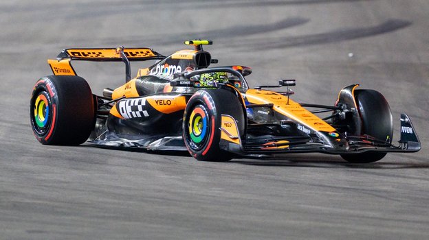 Ландо Норрис.