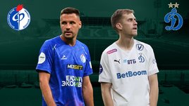 «Факел» и «Динамо» сыграли вничью. Онлайн-трансляция матча РПЛ