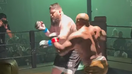 Бывшая звезда UFC попробовал себя в «грязном боксе». Йоэлю Ромеро отдали на избиение парня из лиги пощечин