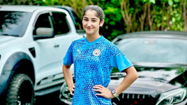 Дагестанка из академии «Манчестер Сити» сообщила, что попала в сборную Англии. Настолько сильная?