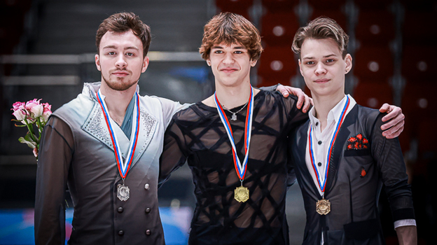 Дмитрий Алиев, Владислав Дикиджи и Глеб Лутфуллин.