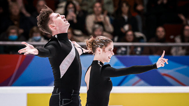 Александр Галлямов и Анастасия Мишина.