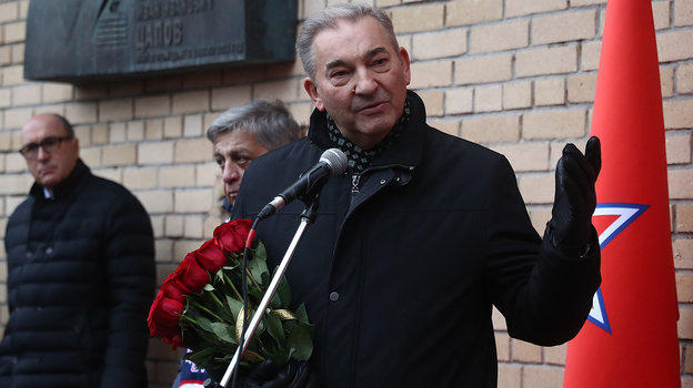 Владислав Третьяк.