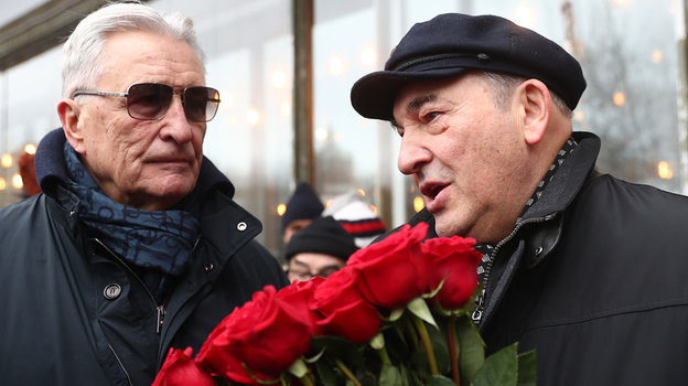 Александр Якушев и Владислав Третьяк.