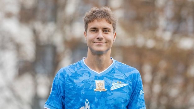 Игрок «Зенита» Максим Хохлов.