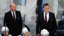 Экс-тренеры «Металлурга» Майк Кинэн и Майкл Пелино.