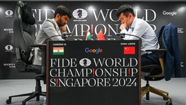 Почти 96% точности! Матч за шахматную корону начался с неожиданной победы чемпиона