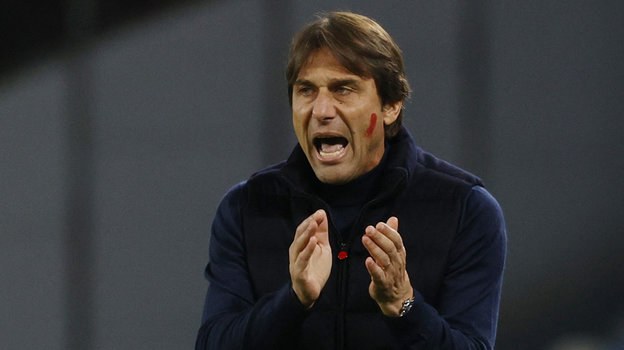 Главный тренер «Наполи» Антонио Конте.