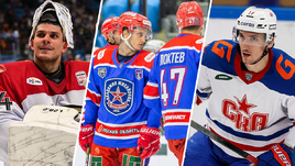 «Авангард» перестраивает команду, Тула — в КХЛ, потери СКА и проблемы «Лады». Инсайды от Хайруллина