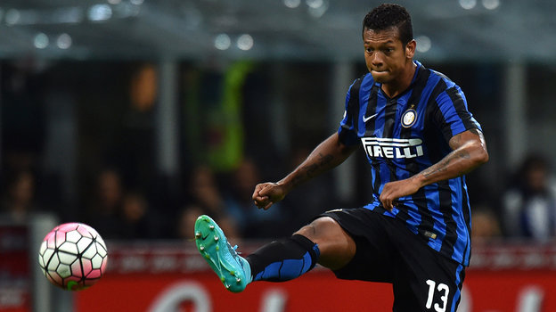 Бывший полузащитник «Интера» Фреди Гуарин. Бывший полузащитник «Интера» Фреди Гуарин.