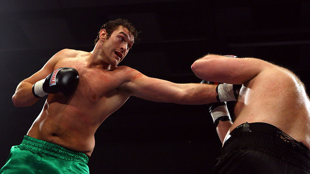 Тайсон Фьюри в 2009 году. Боксер Тайсон Фьюри в 2009 году