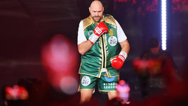 Боксер Тайсон Фьюри