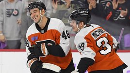 Мичков продолжает забивать! Но «Филадельфии» это не помогает