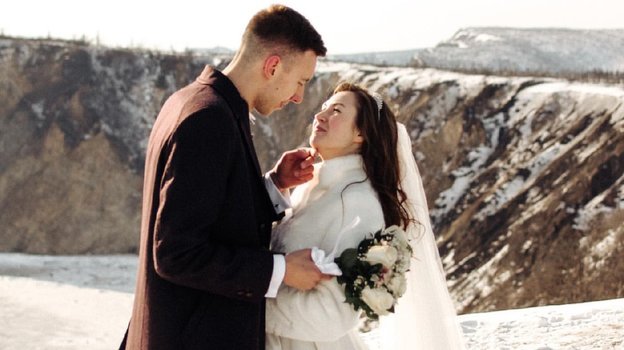 Иван Кожакин с женой.