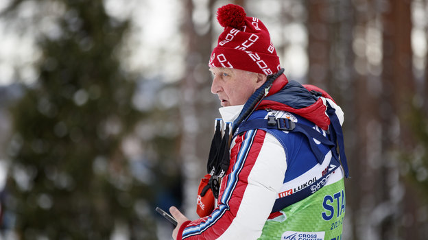 Юрий Бородавко. Старший тренер сборной России по лыжным гонкам Юрий Бородавко