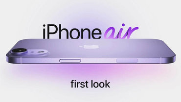 Первый взгляд на iPhone 17 Air.