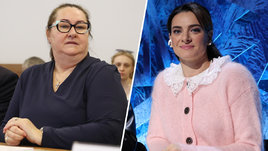 Президент Федерации лыжных гонок России Елена Вяльбе и олимпийская чемпионка по прыжкам с шестом Елена Исинбаева