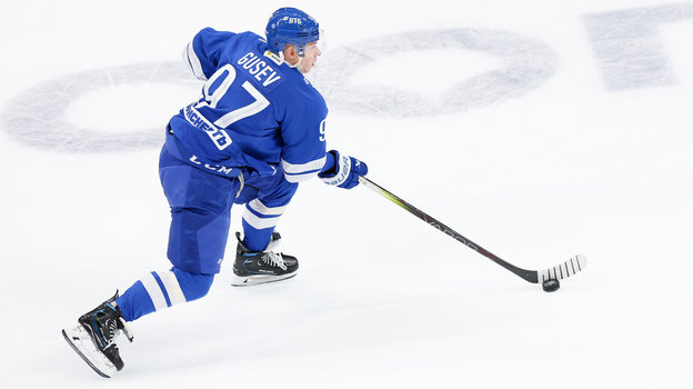 Никита Гусев. Хоккеист «Динамо» Никита Гусев