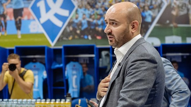 Вячеслав Федорищев. Губернатор Самарской области Вячеслав Федорищев