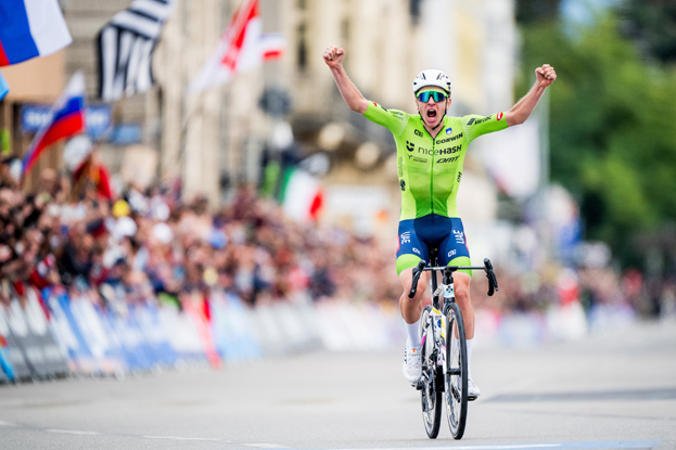 Тадей Погачар. Велогонщик Тадей Погачар