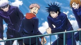 Кадр из аниме «Магическая битва», реж. Пак Сонху / MAPPA