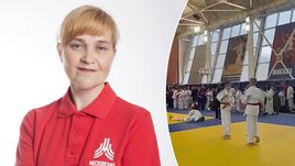 Судья по дзюдо Наталья Ватутина