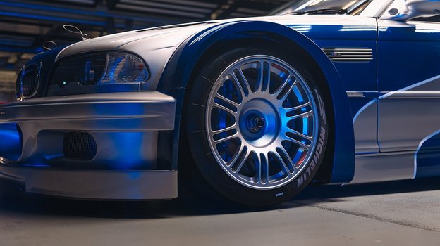 BMW из Need for Speed.
