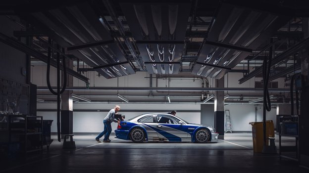 BMW из Need for Speed.