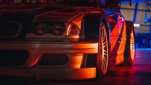 BMW из Need for Speed.