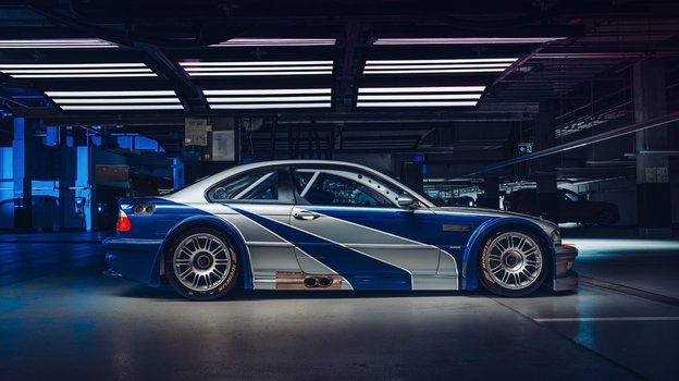 BMW из Need for Speed.