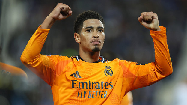 Джуд Беллингем. Полузащитник «Реала» Джуд Беллингем