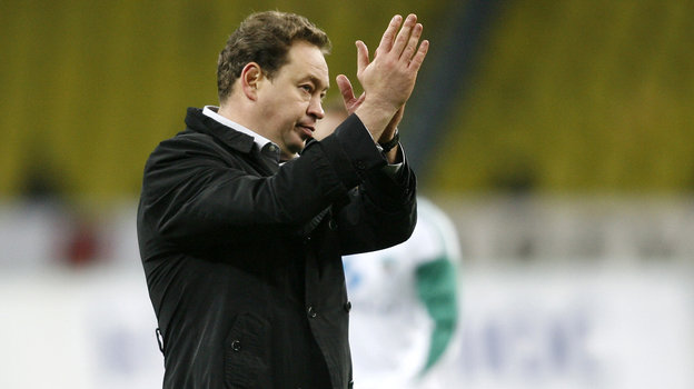 Леонид Слуцкий. Бывший главный тренер «Крыльев Советов» Леонид Слуцкий