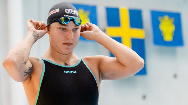 Рута Мейлутите. Литовская пловчиха Рута Мейлутите