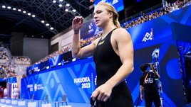 Литовская пловчиха Рута Мейлутите