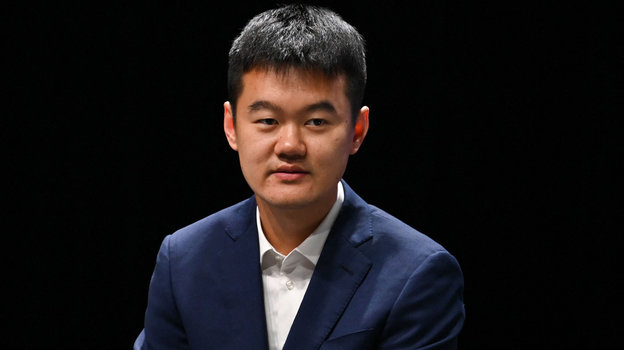 Дин Лижэнь. Шахматист Дин Лижэнь