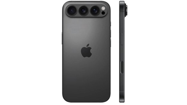 Предполагаемый дизайн iPhone 17 Pro.