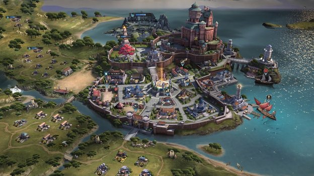 Game of Thrones: Winter is Coming.