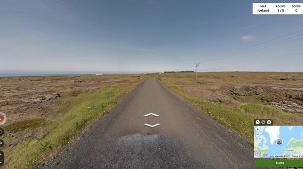 GeoGuessr.
