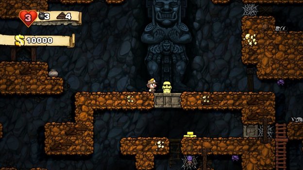 Spelunky.