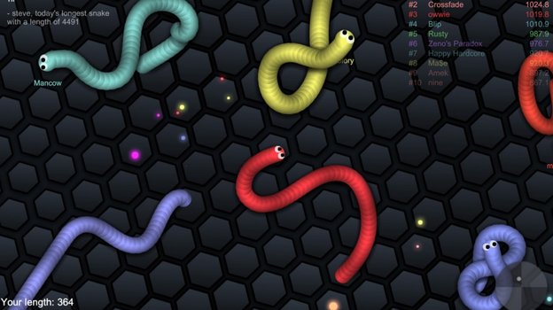 Slither.io.
