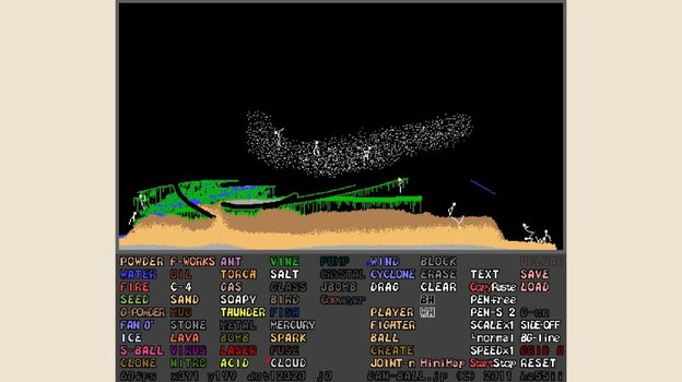 Powder Game.