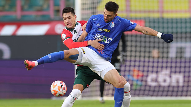 Сесар Монтес и Алексей Каштанов.