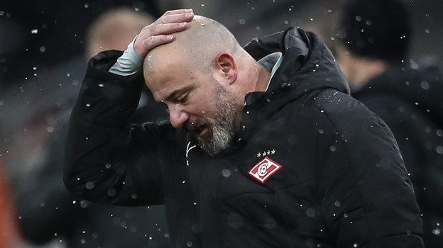 Главный тренер «Спартака» Деян Станкович. Главный тренер «Спартака» Деян Станкович.